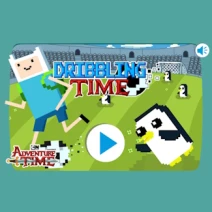 Adventure Time: Dribbling Time