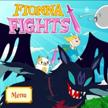 Adventure Time: Fionna Fights