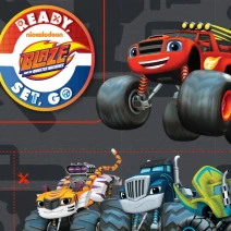 Blaze and The Monster Machines: Ready, Set, Go