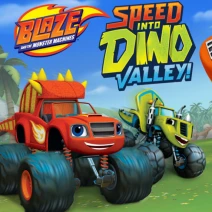 Blaze and the Monster Machines: Speed Into Dino Valley