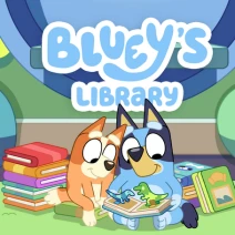 Bluey's Library