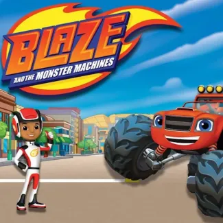Blaze and the Monster Machines Games