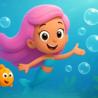 Bubble Guppies Games