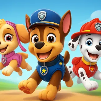 PAW Patrol Games