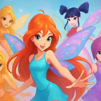 Winx Club Games