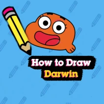 Gumball: How to Draw Darwin