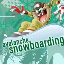 Looney Tunes: Avalanche Snowboarding