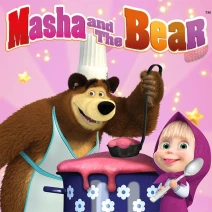 Masha and the Bear: Cooking with Masha