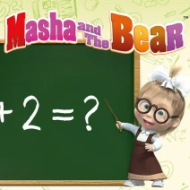 Masha and the Bear: Masha's Math Test