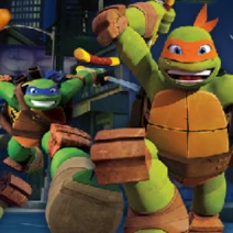 Nickelodeon: TMNT Skewer In the Sewer