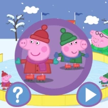 Peppa Pig: Ice Skating