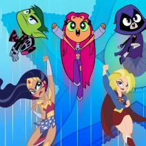 Teen Titans Go: Starro Attacks