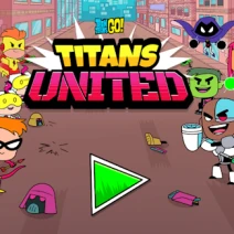 Teen Titans Go: Titans United