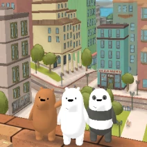 We Baby Bears: Bear Parkour