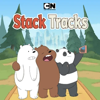 We Bare Bears: Stack Tracks - Nickelodeon 게임 플레이하기