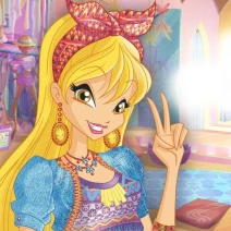 Winx Club: Dress Up